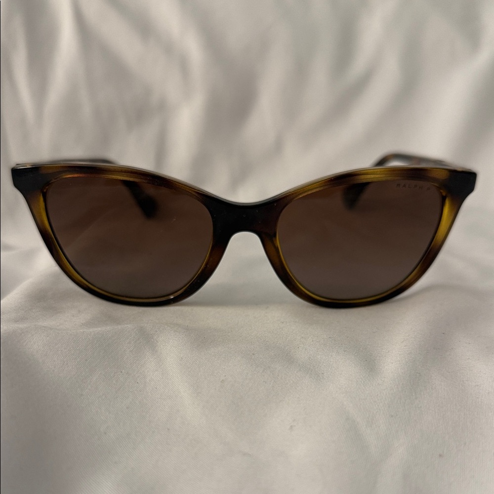 Ralph Lauren Brown Tortoise Sunglasses